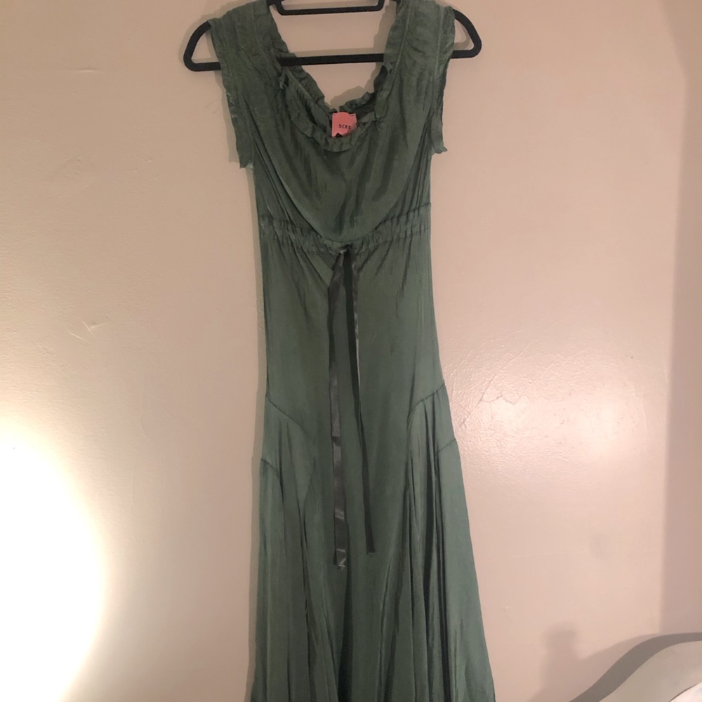 Christmas call dress.